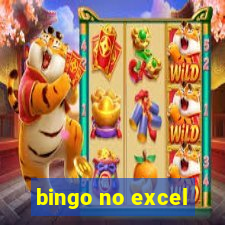 bingo no excel